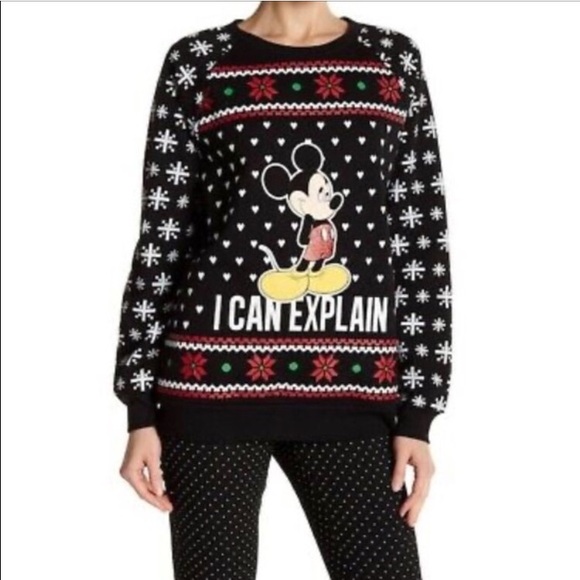 Disney Dear Santa I Can Explain Mickey Mouse - Picture 1 of 5